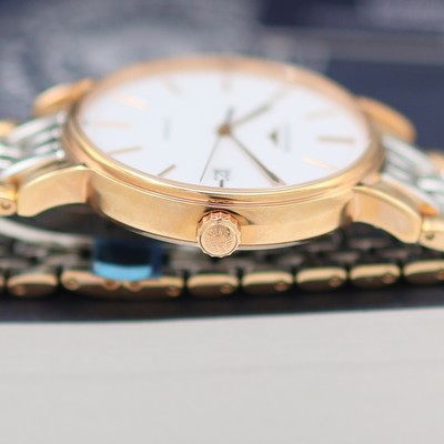 27144002d - LONGINES Présence ungetragene Herrenarmbanduhr Referenz L4.921.1127, Automatik, ...