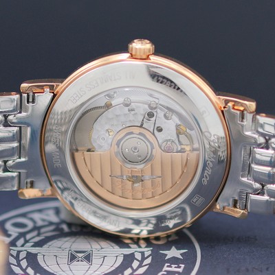 27144002e - LONGINES Présence ungetragene Herrenarmbanduhr Referenz L4.921.1127, Automatik, ...