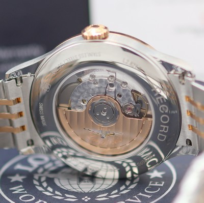 27144016e - LONGINES Record ungetragene Herrenarmbanduhr Referenz L2.821.5727, Automatik, ...