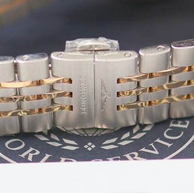 27144019c - LONGINES Record ungetragene Herrenarmbanduhr Referenz L2.820.5577, Automatik, ...