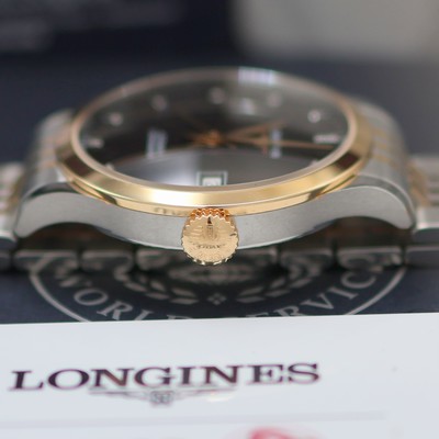 27144019d - LONGINES Record ungetragene Herrenarmbanduhr Referenz L2.820.5577, Automatik, ...