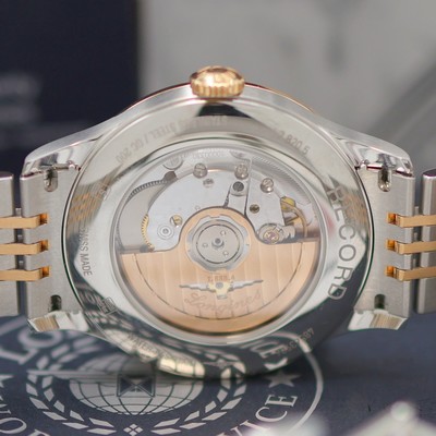 27144019e - LONGINES Record ungetragene Herrenarmbanduhr Referenz L2.820.5577, Automatik, ...
