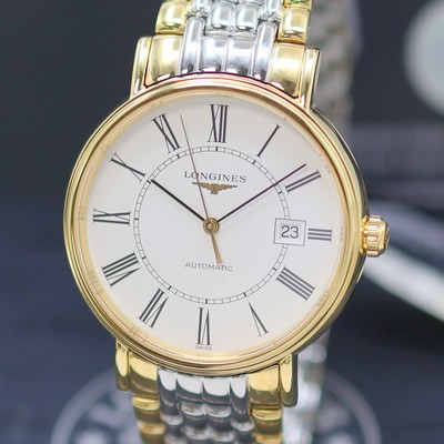 27144021a - LONGINES Présence ungetragene Herrenarmbanduhr Referenz L4.922.2117, Automatik, ...