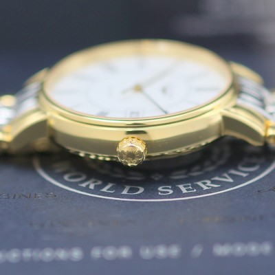 27144021d - LONGINES Présence ungetragene Herrenarmbanduhr Referenz L4.922.2117, Automatik, ...