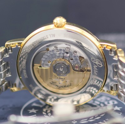 27144021e - LONGINES Présence ungetragene Herrenarmbanduhr Referenz L4.922.2117, Automatik, ...