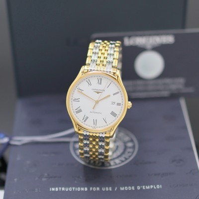 Image LONGINES Lyre ungetragene Herrenarmbanduhr Referenz L4.960.2117, Automatik, ...