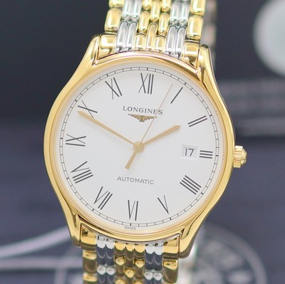 27144023a - LONGINES Lyre ungetragene Herrenarmbanduhr Referenz L4.960.2117, Automatik, ...