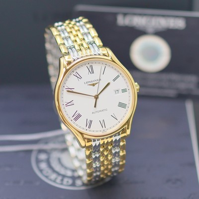 27144023b - LONGINES Lyre ungetragene Herrenarmbanduhr Referenz L4.960.2117, Automatik, ...