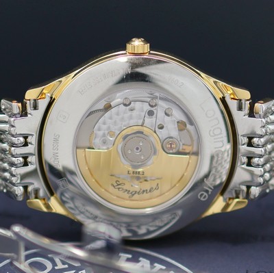 27144023e - LONGINES Lyre ungetragene Herrenarmbanduhr Referenz L4.960.2117, Automatik, ...