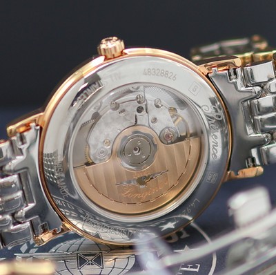 27144034e - LONGINES Présence ungetragene Armbanduhr Referenz L4.921.1117, Automatik, beids. ...