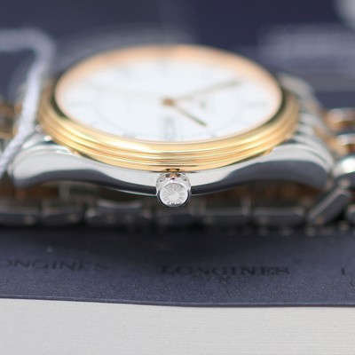 27144039d - LONGINES Flagship ungetragene Armbanduhr Referenz L4.899.3917, Automatik, beids. vergl., ...