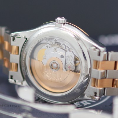 27144039e - LONGINES Flagship ungetragene Armbanduhr Referenz L4.899.3917, Automatik, beids. vergl., ...