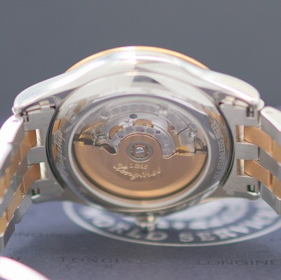 27144039f - LONGINES Flagship ungetragene Armbanduhr Referenz L4.899.3917, Automatik, beids. vergl., ...