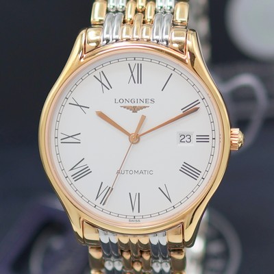 27144040a - LONGINES Lyre ungetragene Herrenarmbanduhr Referenz L4.960.1117, Automatik, ...