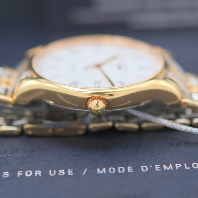 27144040d - LONGINES Lyre ungetragene Herrenarmbanduhr Referenz L4.960.1117, Automatik, ...
