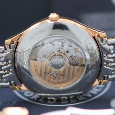 27144040e - LONGINES Lyre ungetragene Herrenarmbanduhr Referenz L4.960.1117, Automatik, ...