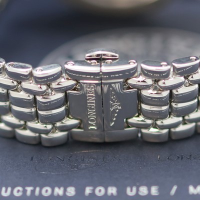 27144043c - LONGINES Présence ungetragene Armbanduhr Referenz L4.922.4116, Automatik, beids. vergl. ...