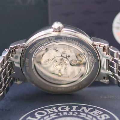 27144043e - LONGINES Présence ungetragene Armbanduhr Referenz L4.922.4116, Automatik, beids. vergl. ...