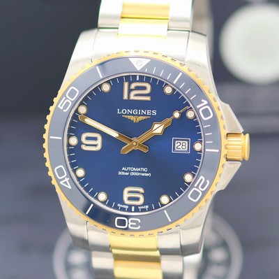 27144048a - LONGINES Hydro Conquest Herrenarmbanduhr Referenz L3.781.3967, Automatik, ...