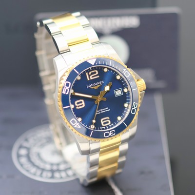 27144048b - LONGINES Hydro Conquest Herrenarmbanduhr Referenz L3.781.3967, Automatik, ...