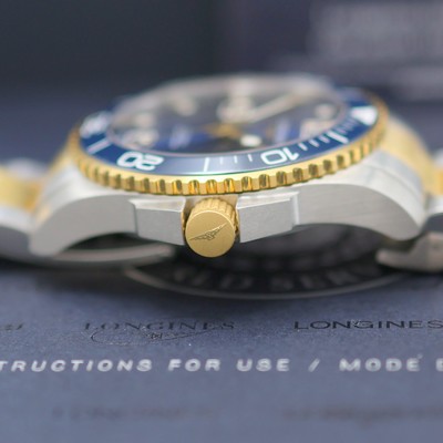 27144048d - LONGINES Hydro Conquest Herrenarmbanduhr Referenz L3.781.3967, Automatik, ...
