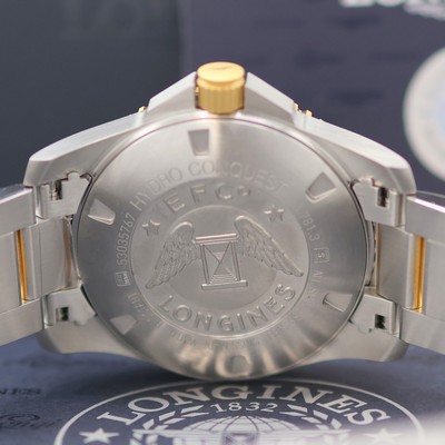 27144048e - LONGINES Hydro Conquest Herrenarmbanduhr Referenz L3.781.3967, Automatik, ...