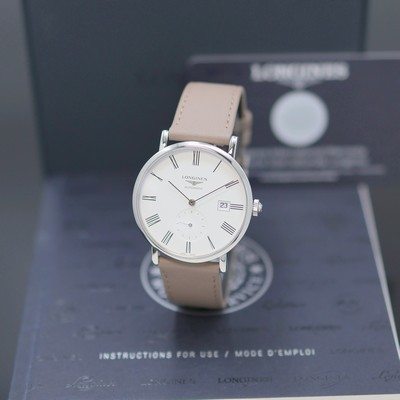 Image LONGINES Elegant unworn wristwatch reference L4.812.4112, self winding, on both sides ...