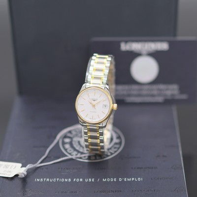 Image LONGINES Master Collection unworn ladies wristwatch reference L2.128.5127, self winding, ...
