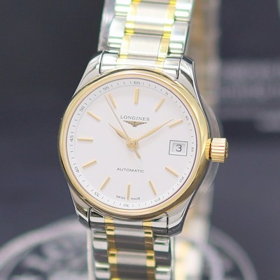 27144054a - LONGINES Master Collection ungetragene Damenarmbanduhr Referenz L2.128.5127, Automatik, ...