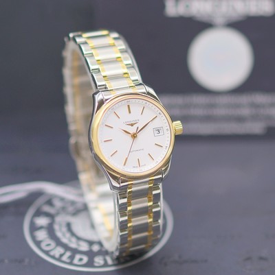 27144054b - LONGINES Master Collection ungetragene Damenarmbanduhr Referenz L2.128.5127, Automatik, ...