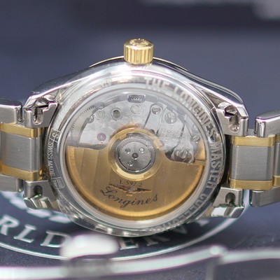 27144054e - LONGINES Master Collection ungetragene Damenarmbanduhr Referenz L2.128.5127, Automatik, ...