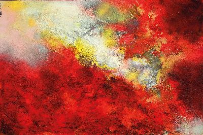27144059k - Marion Keller, geb. 1993 Eschwege, ´Summer Love´, 2026, Acryl/Lwd, UV-Schutzlack, ...