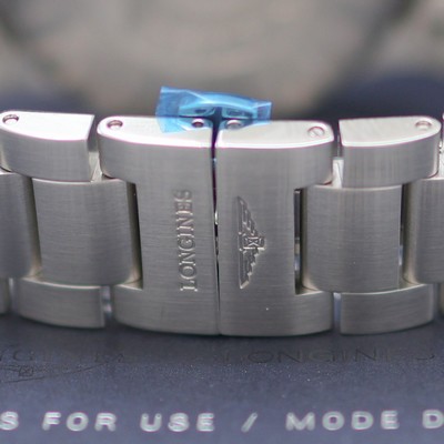 27144064c - LONGINES Conquest V.H.P. GMT ungetragene Herrenarmbanduhr Referenz L3.728.4766, quarz, ...