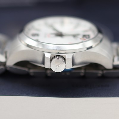27144064d - LONGINES Conquest V.H.P. GMT ungetragene Herrenarmbanduhr Referenz L3.728.4766, quarz, ...
