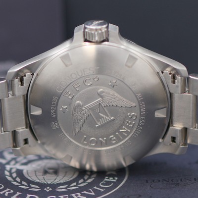 27144064e - LONGINES Conquest V.H.P. GMT ungetragene Herrenarmbanduhr Referenz L3.728.4766, quarz, ...