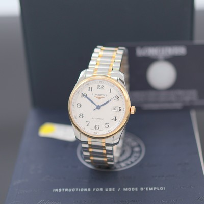 Image LONGINES Master Collection unworn gents wristwatch reference L2.793.5797, self winding, ...