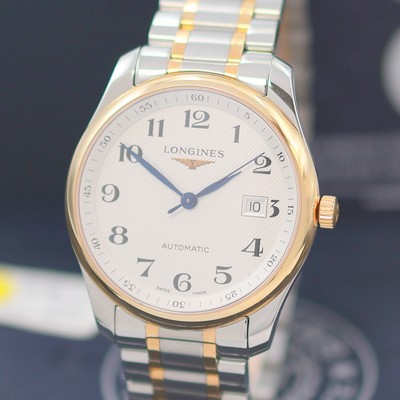 27144066a - LONGINES Master Collection ungetragene Herrenarmbanduhr Referenz L2.793.5797, Automatik, ...