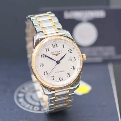 27144066b - LONGINES Master Collection ungetragene Herrenarmbanduhr Referenz L2.793.5797, Automatik, ...
