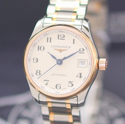 27144069a - LONGINES Master Collection ungetragene Damenarmbanduhr Referenz L2.128.5797, Automatik, ...
