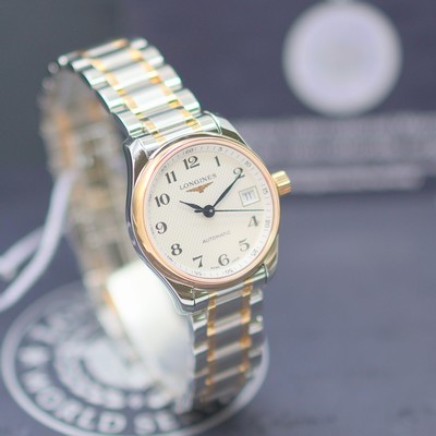 27144069b - LONGINES Master Collection ungetragene Damenarmbanduhr Referenz L2.128.5797, Automatik, ...