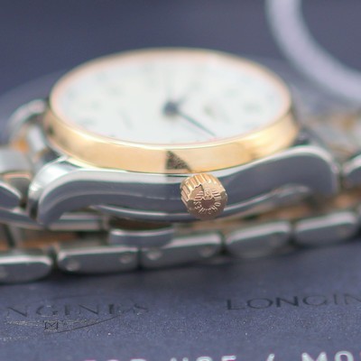 27144069d - LONGINES Master Collection ungetragene Damenarmbanduhr Referenz L2.128.5797, Automatik, ...