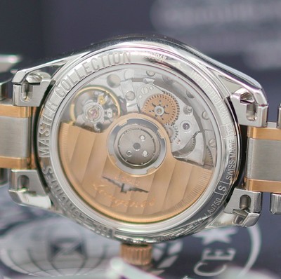 27144069f - LONGINES Master Collection ungetragene Damenarmbanduhr Referenz L2.128.5797, Automatik, ...
