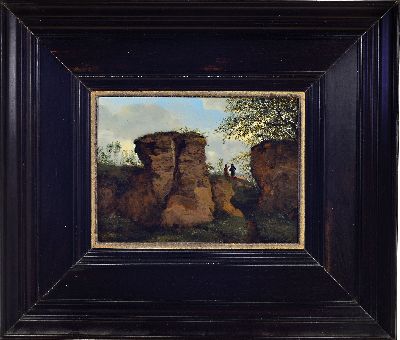 27144072k - Zuschreibung: Philipp Hieronymus Brinckmann, 1709 Speyer-1760 Mannheim, Paar Wanderer ...