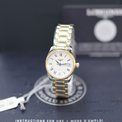 Image LONGINES Master Collection unworn ladies wristwatch reference L2.128.5117, self winding, ...