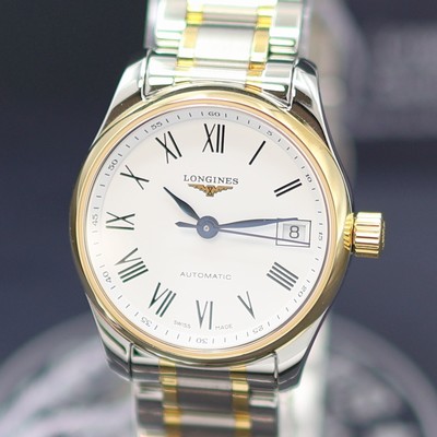 27144094a - LONGINES Master Collection ungetragene Damenarmbanduhr Referenz L2.128.5117, Automatik, ...