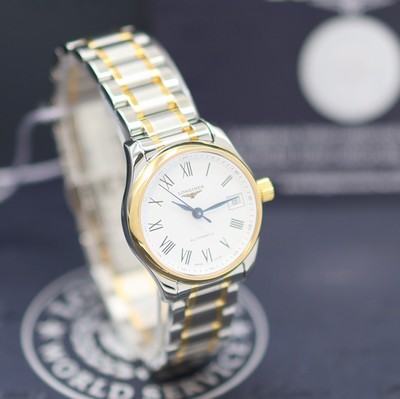 27144094b - LONGINES Master Collection ungetragene Damenarmbanduhr Referenz L2.128.5117, Automatik, ...