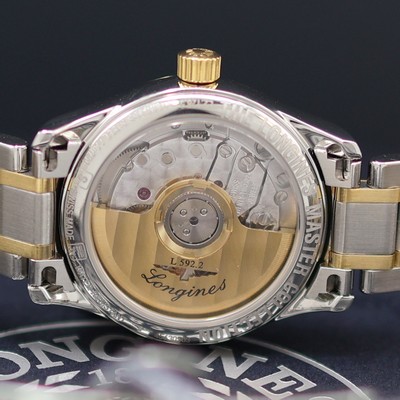 27144094e - LONGINES Master Collection ungetragene Damenarmbanduhr Referenz L2.128.5117, Automatik, ...