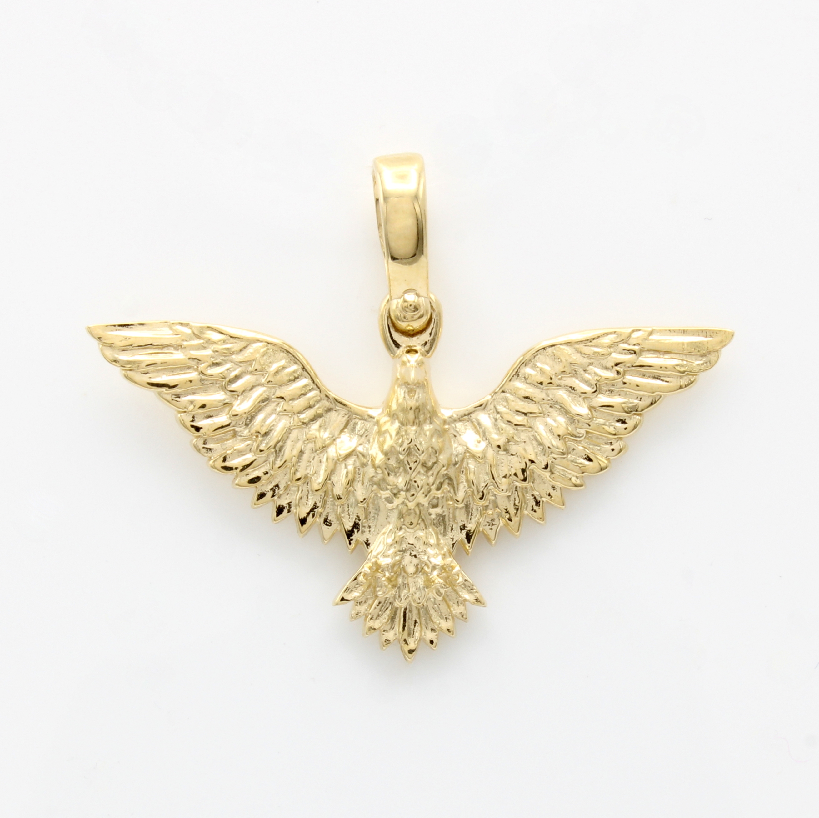 Image 27144179 - Anhänger ´Adler´, GG 585/000, plastische Darstellung