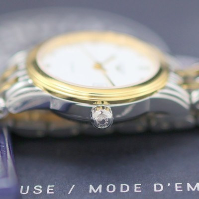 27144117d - LONGINES Flagship ungetragene Damenarmbanduhr Referenz L4.274.3.27.7, Automatik, ...