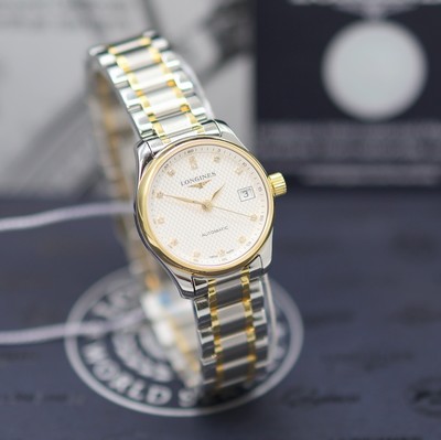 27144134b - LONGINES Master Collection ungetragene Damenarmbanduhr Referenz L2.128.5.77.7, ...